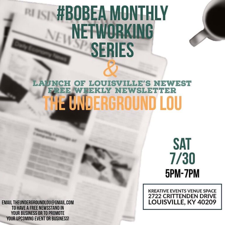 B.O.B.E Monthly Networking Series: Hair, Skin & Nails