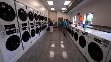Black Owned Laundromat Opens in the Smoketown Neighborhood
